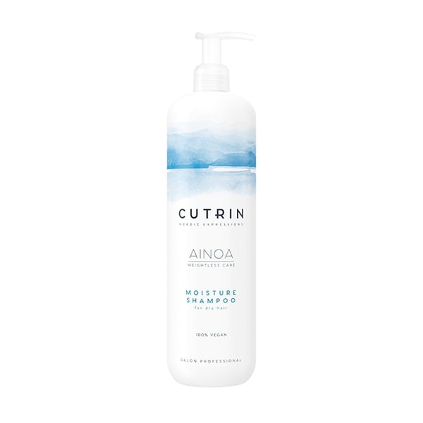 Cutrin AINOA Moisture Shampoo 1000ml - Schampo Cutrin AINOA Moisture Shampoo 1000ml - Schampo