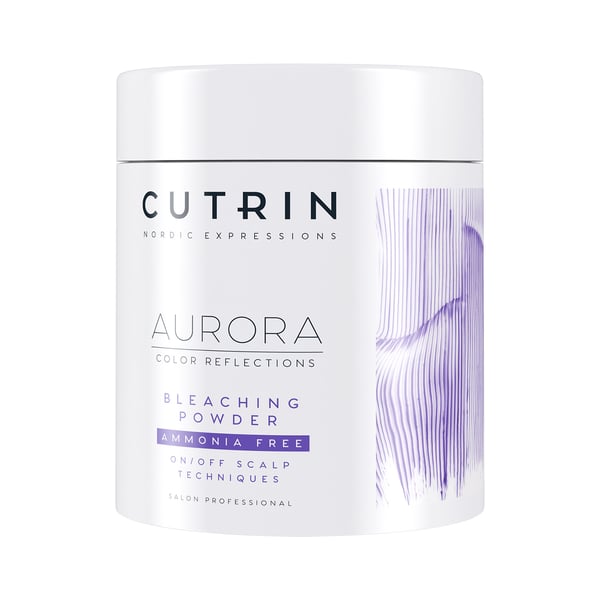 Cutrin AURORA Bleaching Powders Bleaching Powder no ammonia 500gr - Blekning Utan Amoniak Cutrin AURORA Bleaching Powders Bleaching Powder no ammonia 500gr - Blekning Utan Amoniak