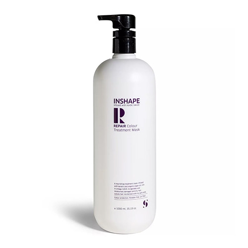 Inshape Repair Colour Save Mask 1000ml - Färginpackning