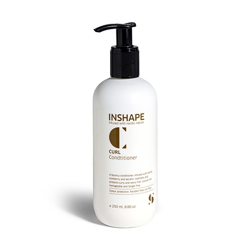 Inshape Curl Conditioner 250ml - Balsam