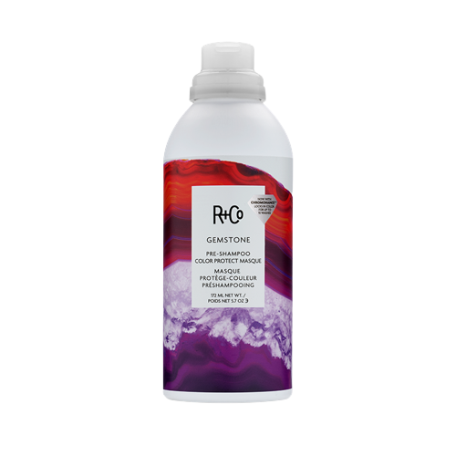 R+Co Gemstone Pre-Shampoo Color Masque 172ml - Hårinpackning R+Co Gemstone Pre-Shampoo Color Masque 172ml - Hårinpackning