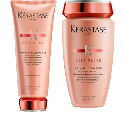Kérastase Discipline Duo Schampo 250ml & Balsam 200ml