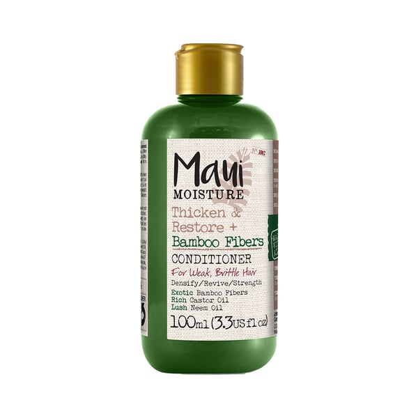 Maui Moisture Bamboo Fibers Conditioner 100 ml - Balsam Maui Moisture Bamboo Fibers Conditioner 100 ml - Balsam