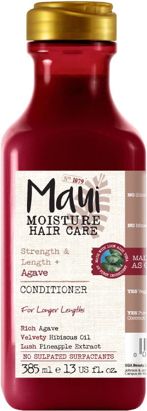 Maui Moisture Agave Conditioner 385 ml - Balsam Maui Moisture Agave Conditioner 385 ml - Balsam
