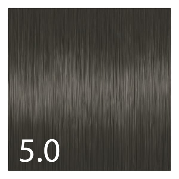 Cutrin AURORA Permanent Colors 5.0 Light Brown 60ml - Hårfärg