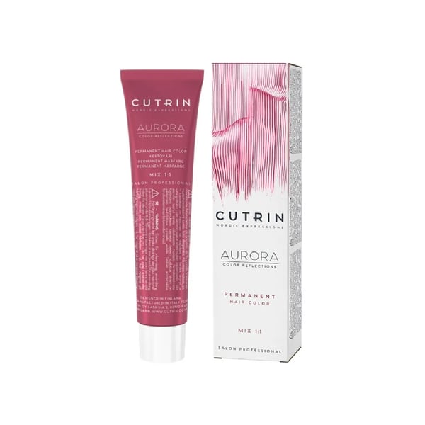 Cutrin AURORA Permanent Colors 9.1 Very Light Ash Blond 60ml - Hårfärg Cutrin AURORA Permanent Colors 9.1 Very Light Ash Blond 60ml - Hårfärg
