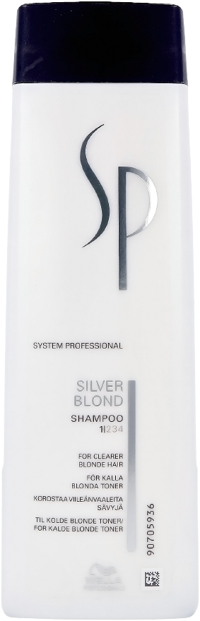 Wella SP Silver Blond Shampoo 250ml - Schampo