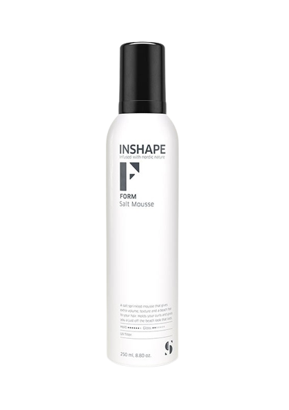 Inshape Form Salt Mousse 250ml - Saltvattenmousse Inshape Form Salt Mousse 250ml - Saltvattenmousse
