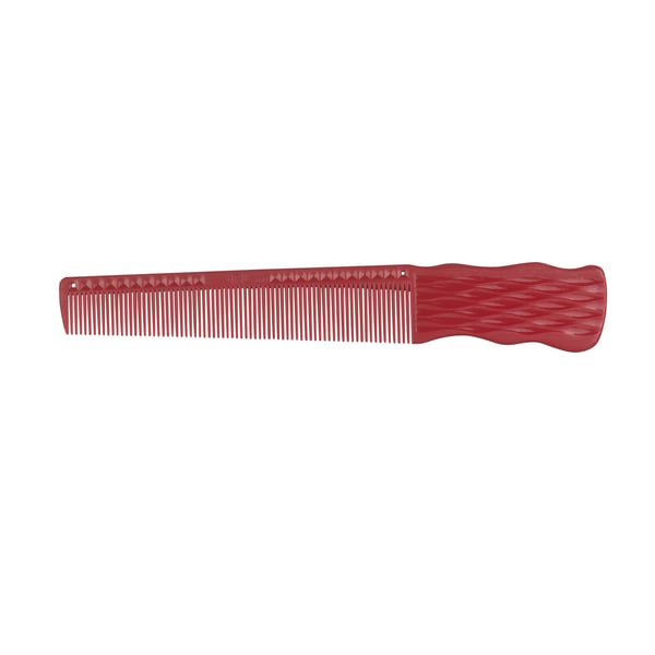 JRL Barbering Comb 6.5" Red - Hårkam