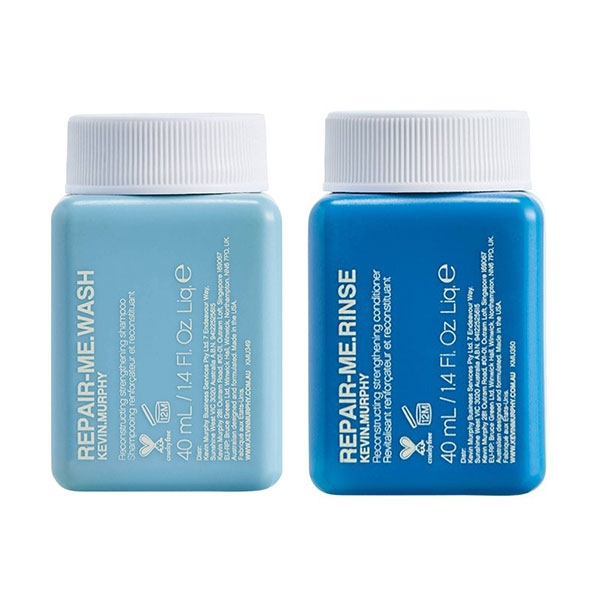 Kevin Murphy Repair Me Wash 40ml + Repair Me Rinse 40ml Travelsize Kevin Murphy Repair Me Wash 40ml + Repair Me Rinse 40ml Travelsize