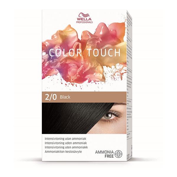 Wella Professionals Color Touch OTC Black 2/0 - Toning