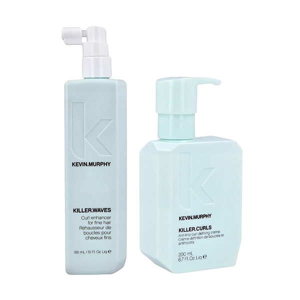 Kevin Murphy Killer Waves 150ml + Killer Curls 200ml Kevin Murphy Killer Waves 150ml + Killer Curls 200ml