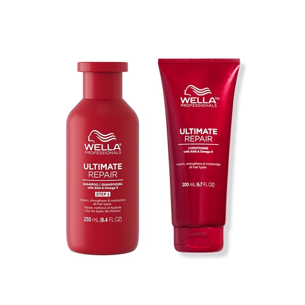 Wella Professionals Ultimate Repair Shampo 250ml + Conditioner 200ml - Duo Wella Professionals Ultimate Repair Shampo 250ml + Conditioner 200ml - Duo