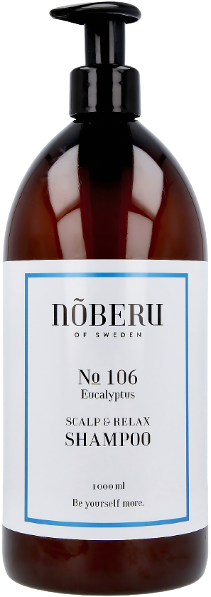 Nõberu of Sweden Scalp & Relax Shampoo 1000ml - Schampo
