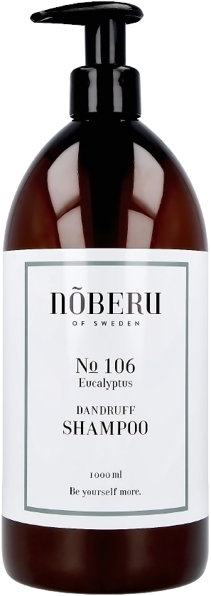 Nõberu of Sweden Anti Dandruff Shampoo 1000ml - Schampo