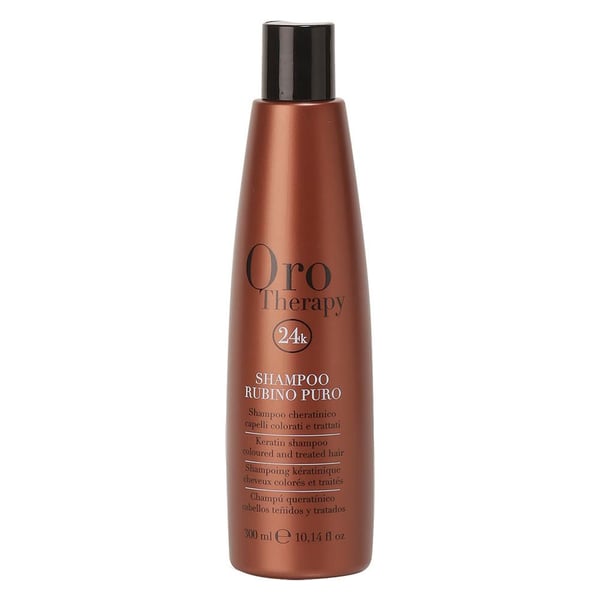 Fanola Oro Therapy 24K Rubino Puro Shampoo 300ml - Schampo