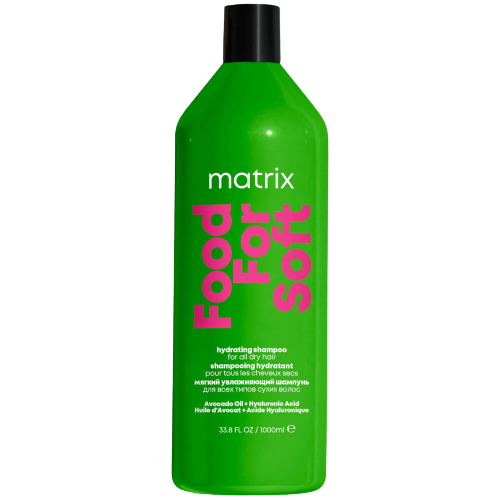 Matrix Food For Soft Hydrating Shampoo 1000ml - Schampo