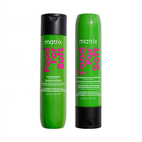Matrix Food For Soft Hydrating 300ml Duo