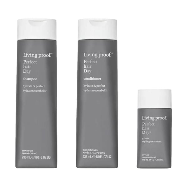 Living Proof Perfect Hair Day Duo + 5-In-1 Styling Treatment 118ml