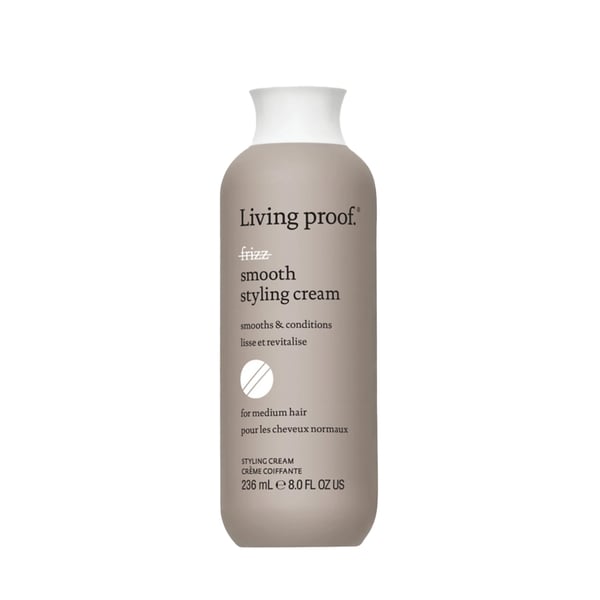Living Proof No Frizz Smooth Styling Cream 236ml Living Proof No Frizz Smooth Styling Cream 236ml