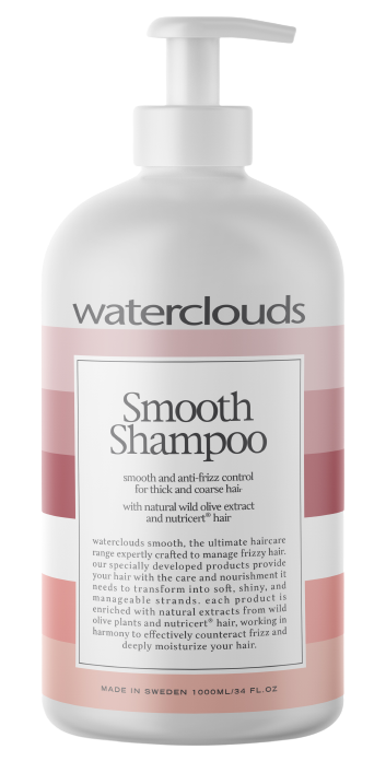 Waterclouds Smooth Shampoo 1000ml - Schampo Waterclouds Smooth Shampoo 1000ml - Schampo