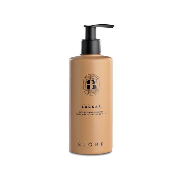 Björk LOCKAR Curl Defining Shampoo 300ml - Schampo Björk LOCKAR Curl Defining Shampoo 300ml - Schampo