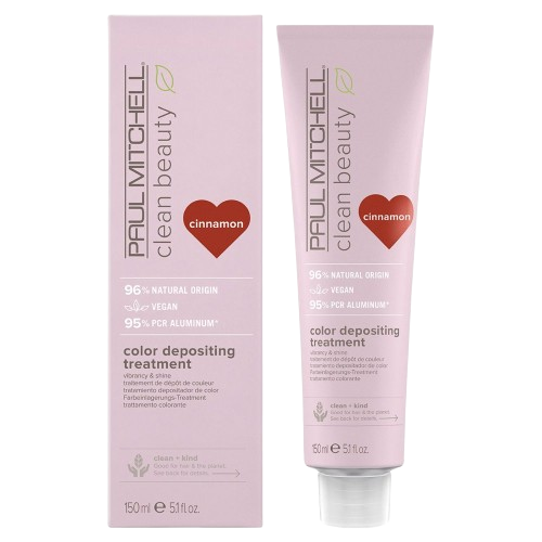 Paul Mitchell Clean Beauty Color Depositing Treatment Cinnamon 150ml