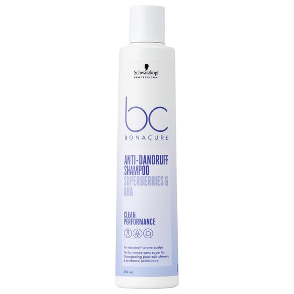 Schwarzkopf BC Bonacure Root Anti-Dandruff Shampoo Superberries & Aha 250ml - Schampo