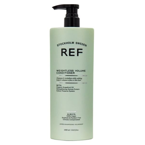 REF Weightless Volume Conditioner 1000ml - Balsam REF Weightless Volume Conditioner 1000ml - Balsam