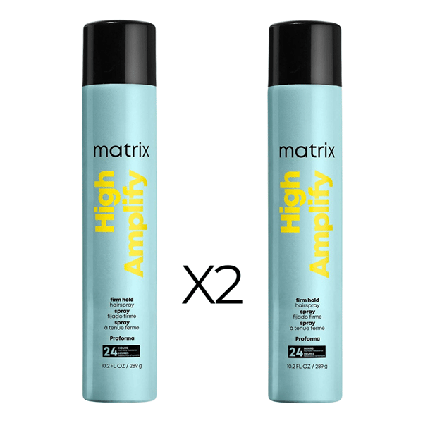 Matrix Total Results High Amplify Proforma Hair Spray 400ml x2