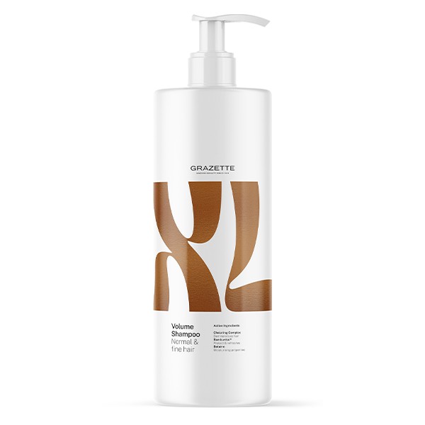 Grazette XL Volume Shampoo 1000ml - Schampo