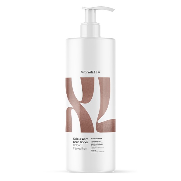 Grazette XL Colour Care Conditioner 1000ml - Balsam Grazette XL Colour Care Conditioner 1000ml - Balsam