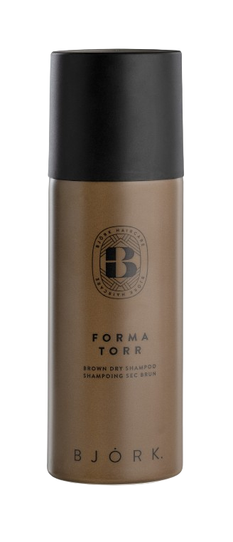 Björk FORMA TORR Brown Dry Shampoo 200ml - Torrschampo
