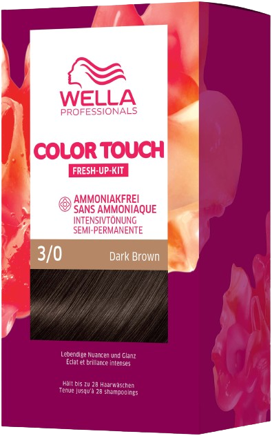Wella Professionals Color Touch OTC Dark Brown 3/0 - Toning