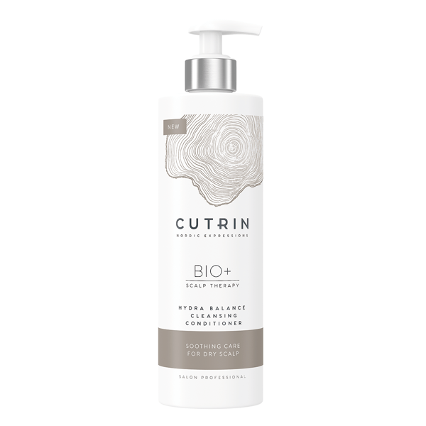 Cutrin Bio+ Hydra Balance Cleansing Conditioner 400ml - Balsam Cutrin Bio+ Hydra Balance Cleansing Conditioner 400ml - Balsam