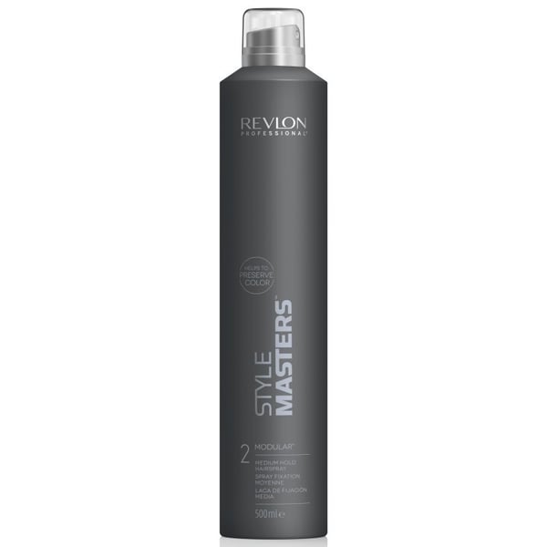 Revlon Style Masters Hairspray Modular 500ml - Hårspray Revlon Style Masters Hairspray Modular 500ml - Hårspray