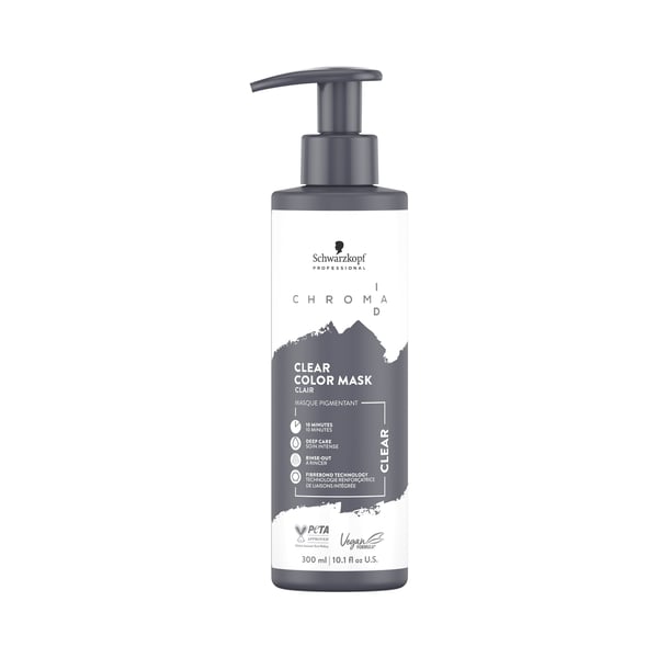 Schwarzkopf Chroma Id Clear 300 ml - Färgmask