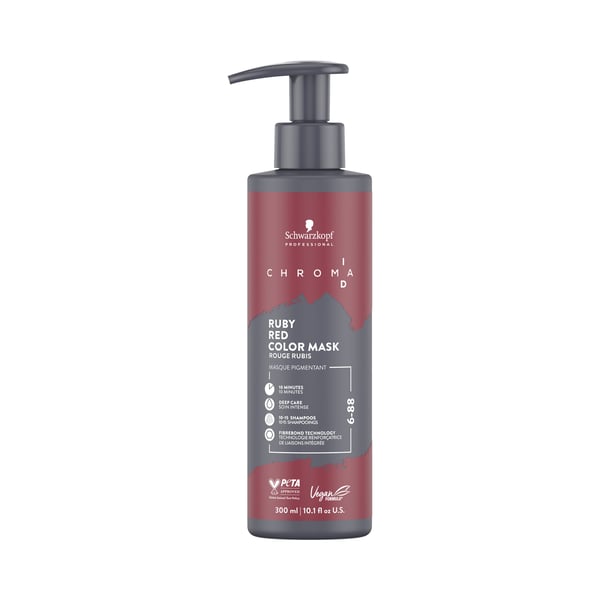 Schwarzkopf Chroma Id 6-88 300 ml - Färgmask