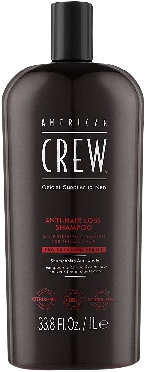 American Crew Anti-hairloss Shampoo 1000ml - Schampo