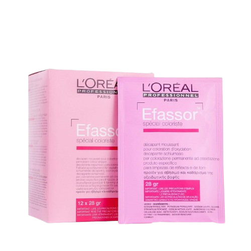 L'Oréal Professionnel Efassor Color Removal 12x28 g L'Oréal Professionnel Efassor Color Removal 12x28 g
