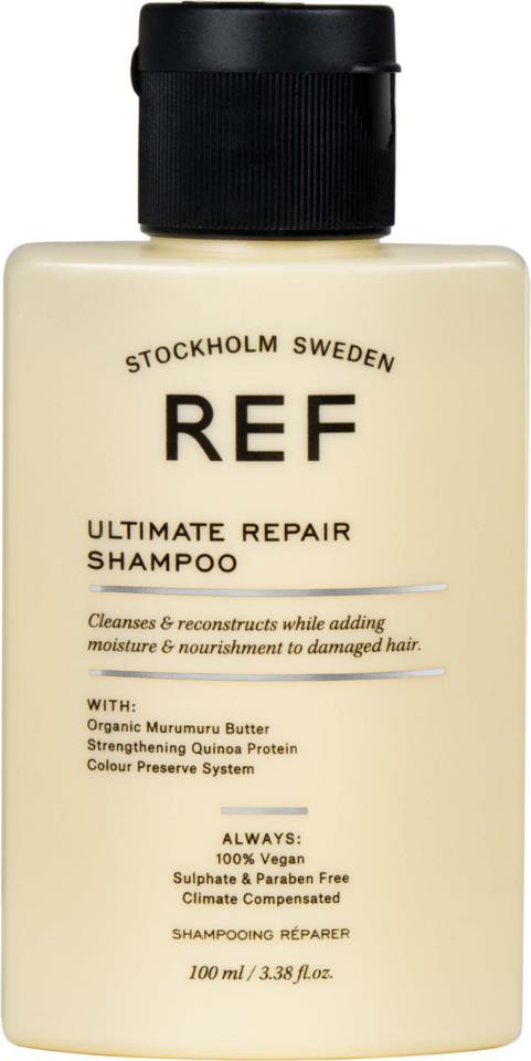 REF Ultimate Repair Shampoo 100ml - Schampo