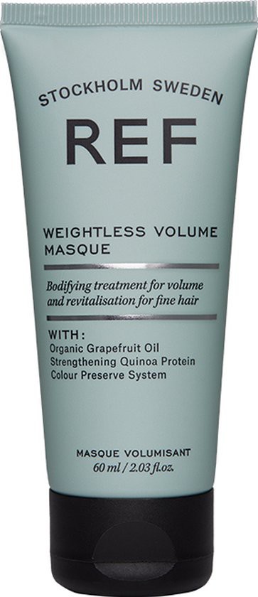 REF Weightless Volume Masque 60ml - Hårinpackning