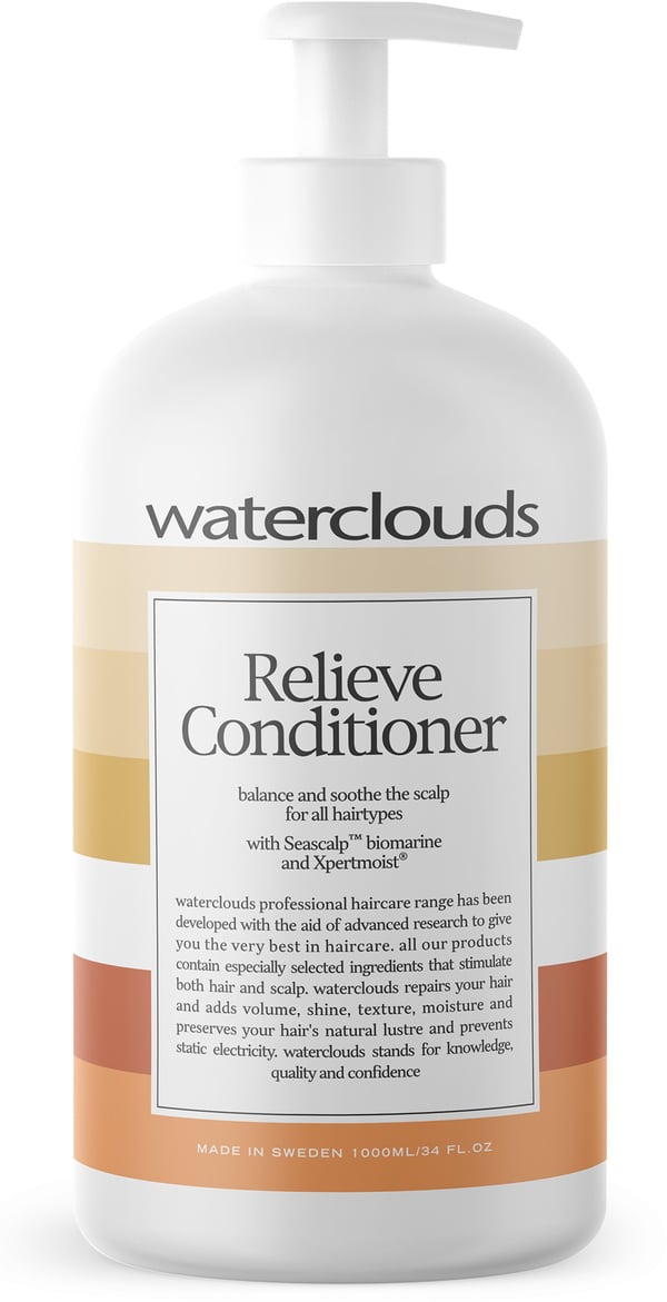 Waterclouds Relieve Conditioner 1000ml - Balsam