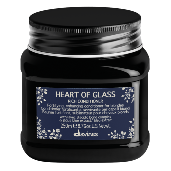 Davines Heart of Glass Rich Conditioner 250ml - Balsam Davines Heart of Glass Rich Conditioner 250ml - Balsam