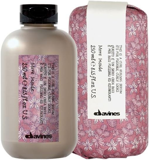 Davines More Inside Curl Building Serum 250ml Davines More Inside Curl Building Serum 250ml