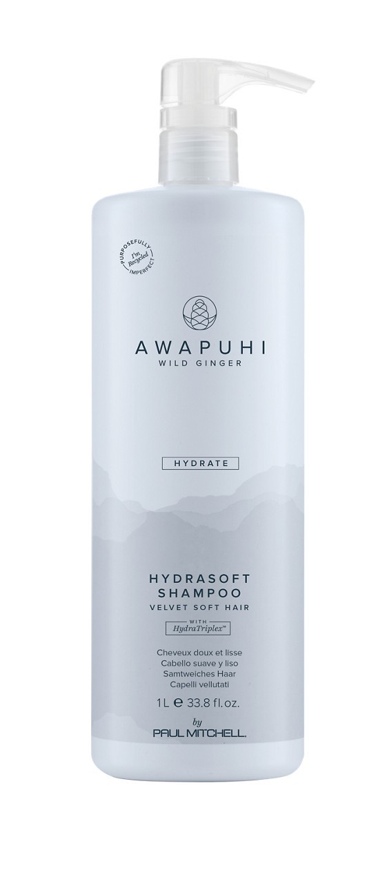 Paul Mitchell Awapuhi Wild Ginger Hydrasoft Shampoo 1000 ml - Schampo