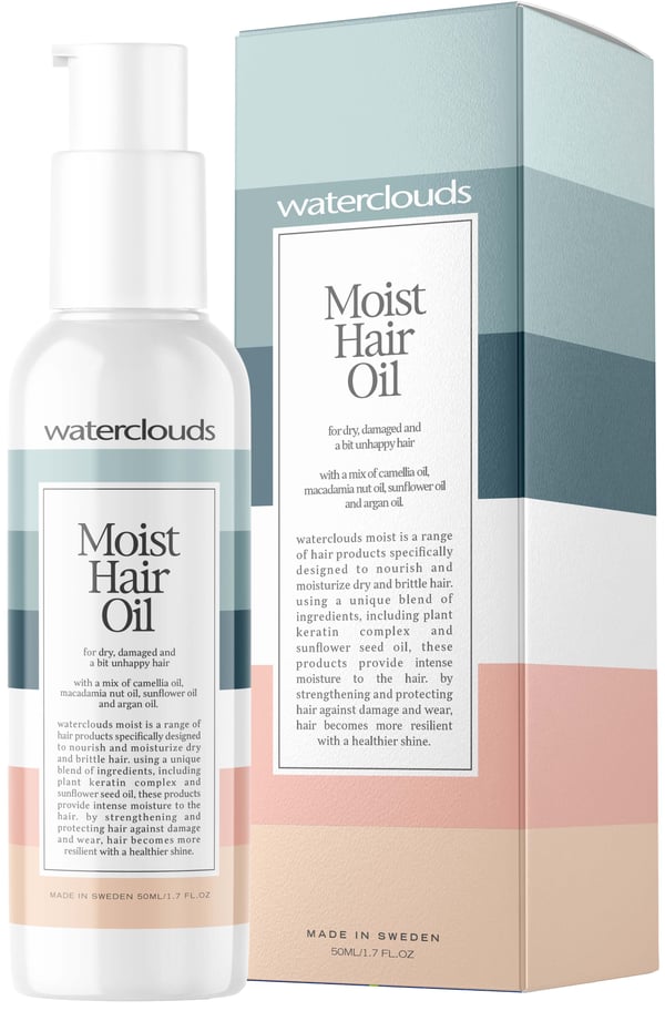 Waterclouds Moist Hair Oil 50 ml Waterclouds Moist Hair Oil 50 ml