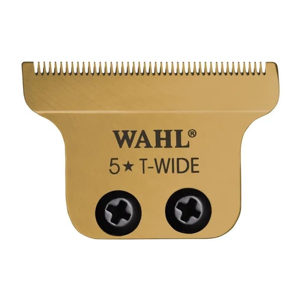 Wahl Blade Set T-wide Gold Plated Wahl Blade Set T-wide Gold Plated