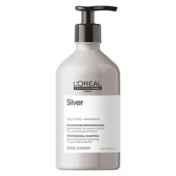 L'Oréal Professionnel Silver Shampoo 500ml - Schampo
