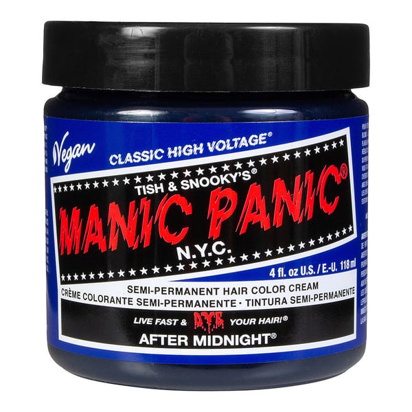 Manic Panic After Midnight Classic Cream 118 ml - Toning Manic Panic After Midnight Classic Cream 118 ml - Toning